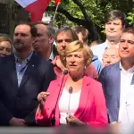 Matthei confirmó que acudirá al comando del líder del Partido Republicano para manifestar su apoyo.