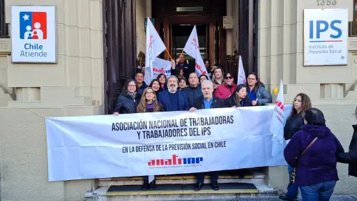 Trabajadores del IPS extienden paro nacional ante falta de acuerdos con el Ministerio de Hacienda