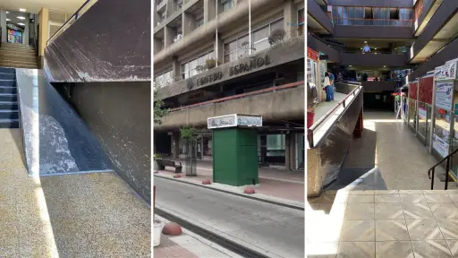 Locatarios denuncian robos y deterioro en el Centro Español de Los Ángeles