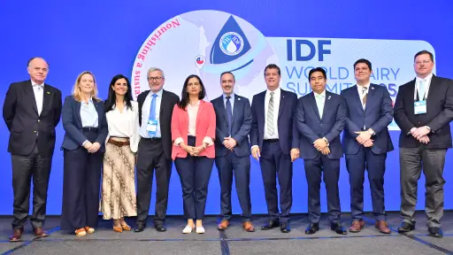 Sustentabilidad, ciencia e innovación: los ejes que marcaron la Cumbre Mundial de la Leche realizada en Chile 