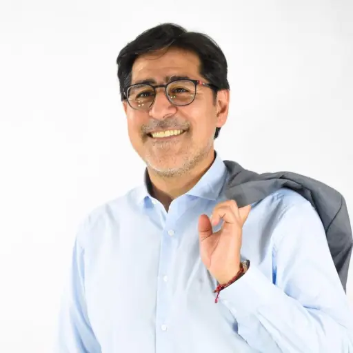 Patricio Pinilla es un abogado angelino y actual jefe de la Inspección Provincial del Trabajo / Cedida