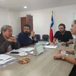 Reunión de seguridad en Laja, Municipalidad de Laja