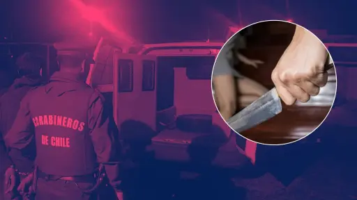 Hombre llegó hasta la casa de su ex pareja para amenazarla de muerte en Los Ángeles