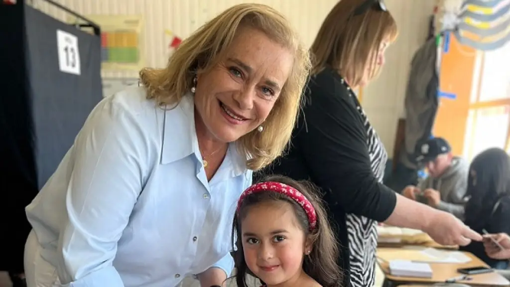 Diputada Flor Weisse destacó alta votación este domingo, Cedida