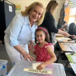 Diputada Flor Weisse destacó alta votación este domingo, Cedida