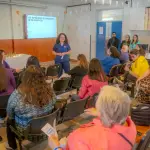 Dia Mundial de la Diabetes en CESFAM Nuevo Horizonte , DCS Los Ángeles