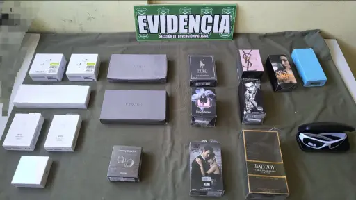 Cuantioso robo: Delincuente fue detenido vendiendo equipos de alta gama