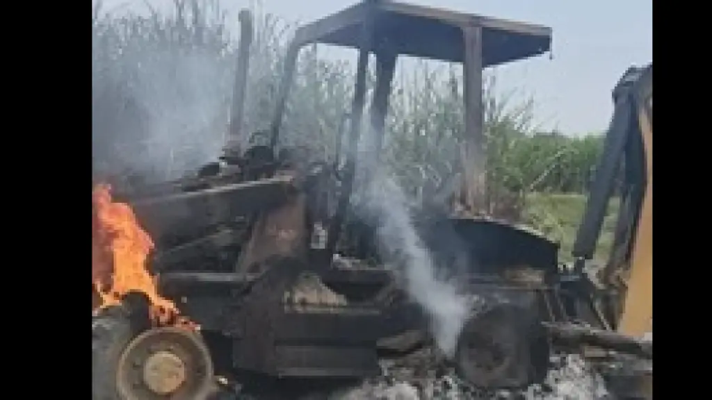 Atentado incendiario en Contulmo, La Tribuna