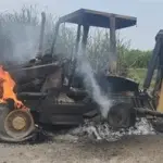 Atentado incendiario en Contulmo, La Tribuna