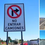 Una modificación vial comenzó a aplicarse en el sector de Villa Coihue