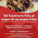 Nacimiento persiste en ser la cuna de la papa frita, Municipalidad de Nacimiento