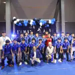 Escuela de Fútbol Huachipato Mulchén celebró su primer aniversario con más de 170 participantes