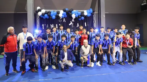 Escuela de fútbol de Huachipato de Mulchén celebra su primer aniversario