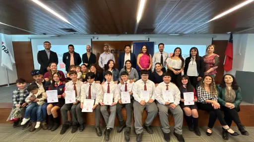 ¡Desafío cumplido!: INACAP Sede Los Ángeles finaliza Programa Cauce junto a ENGIE Chile y Colegio Don Orione