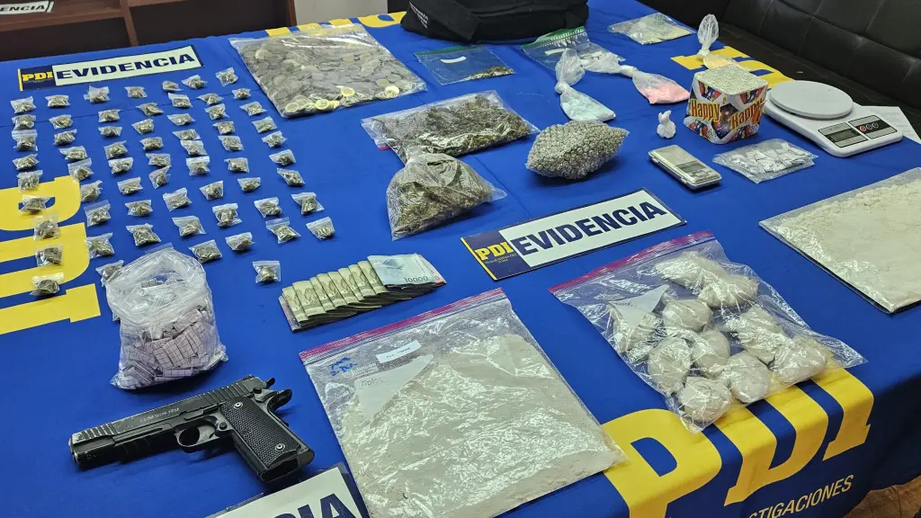 Operativo de la PDI en San Pedro de la Paz, PDI Biobío