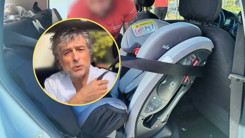 Los sistemas portabebés se instalan siempre mirando hacia atrás. Los sistemas convertibles permiten