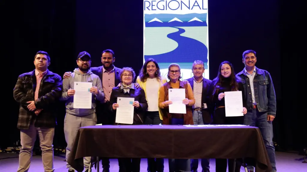Gobierno Regional del Biobío aprueba recursos para organizaciones sociales