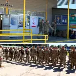 Destacamento de Los Ángeles inicia apoyo de seguridad en locales de votación del Biobío