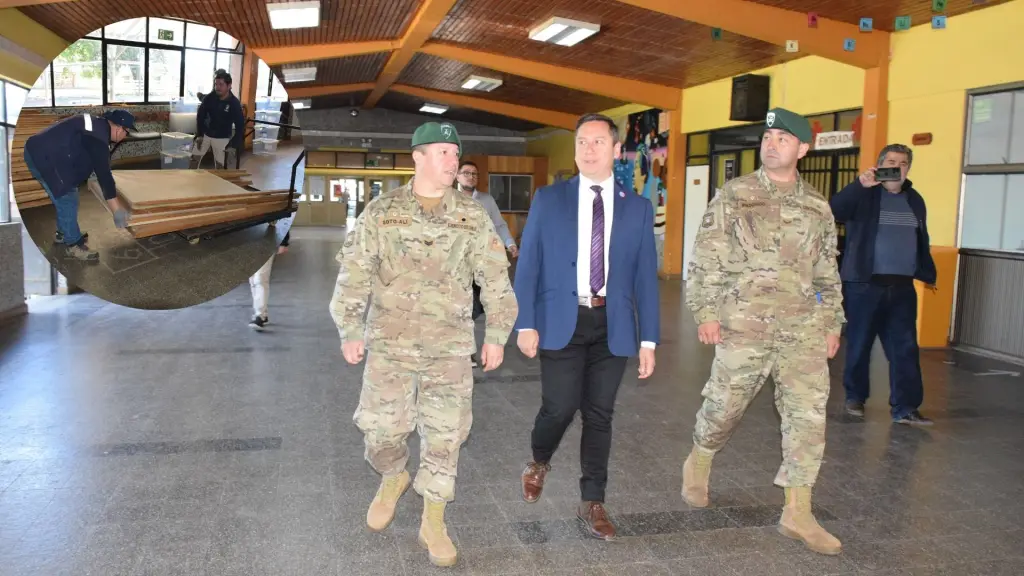 El despliegue operativo y de seguridad está completamente coordinado con el Servel y las Fuerzas Armadas, La Tribuna