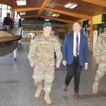 El despliegue operativo y de seguridad está completamente coordinado con el Servel y las Fuerzas Armadas, La Tribuna