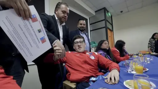 Deportistas del Biobío reciben reconocimientos tras lograr 23 medallas en Juegos Parapanamericanos Juveniles
