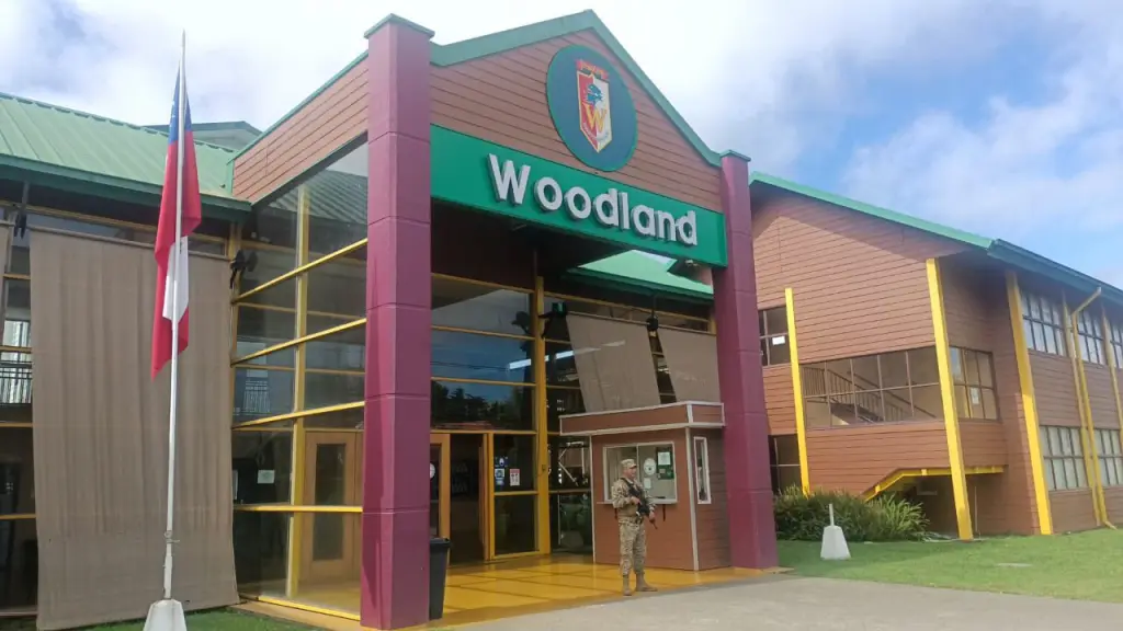 La infraestructura electoral se encuentra resguardada por el Ejército desde este viernes, Destacamento Militar de Montaña N°17 Los Ángeles