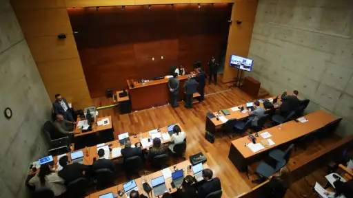 Muñeca bielorrusa: con prisión preventiva quedaron abogados CBM y pareja de la exministra Vivanco