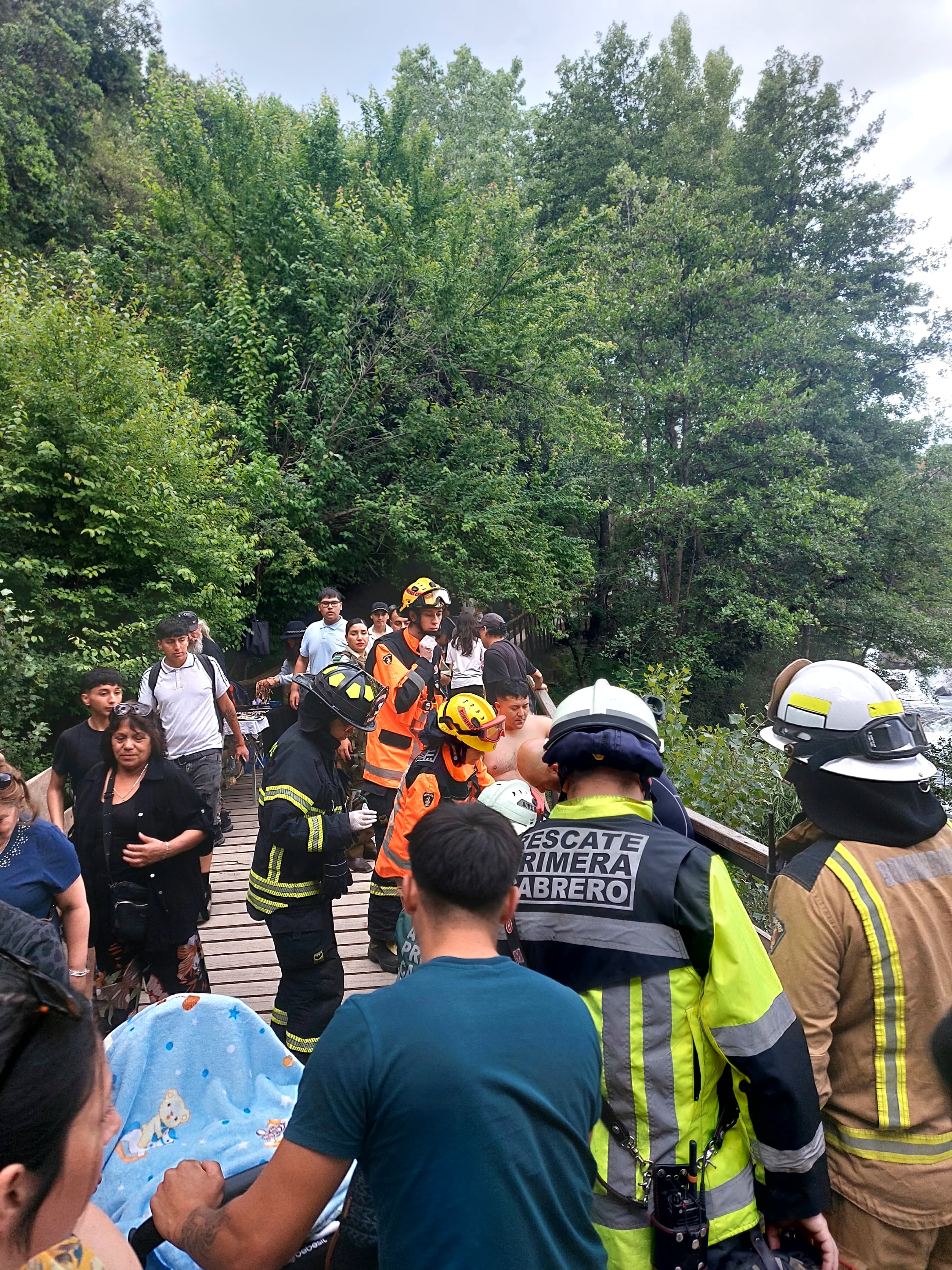 Rescate Saltos del Laja / Patricio  Zañartú