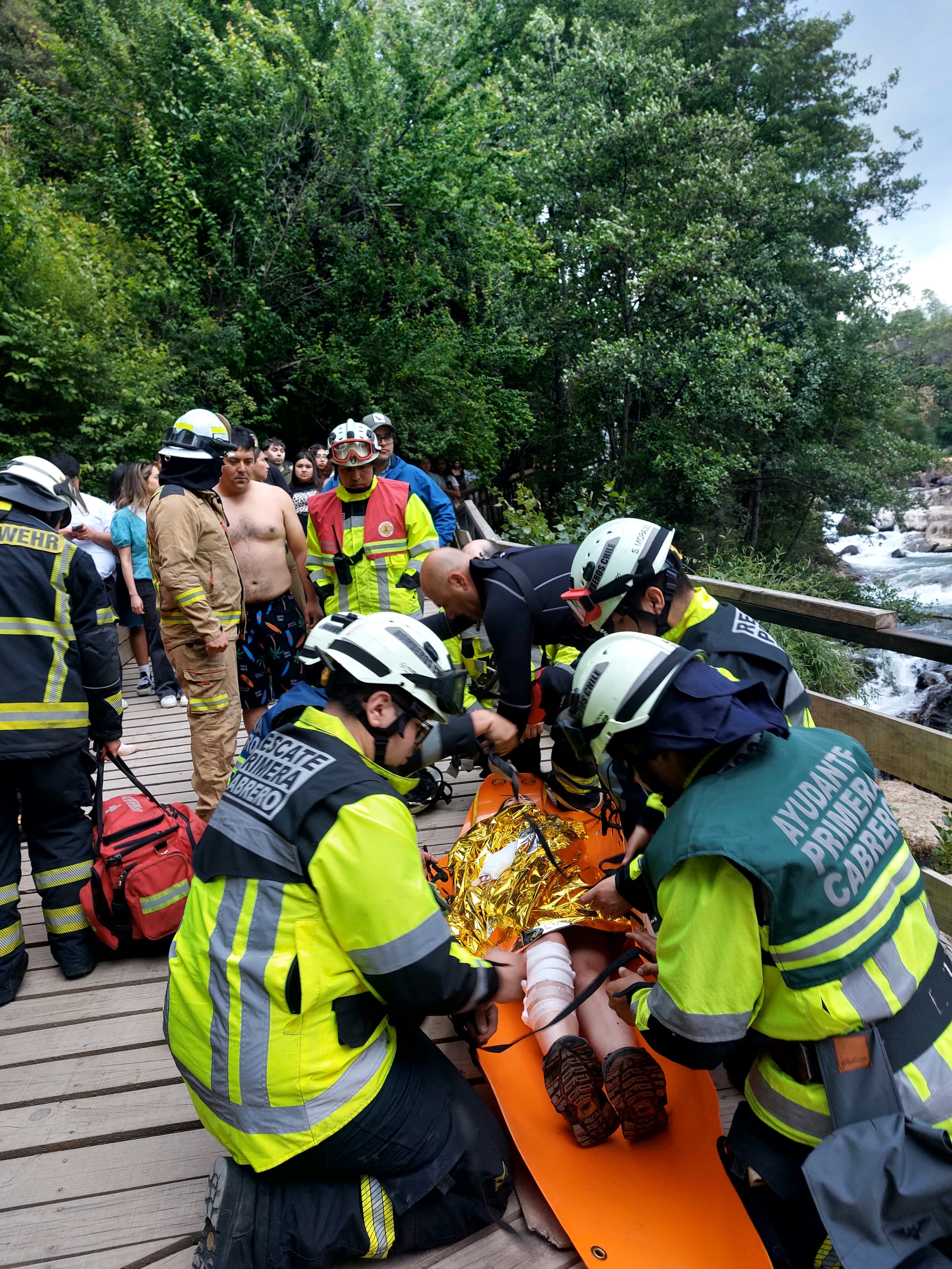 Rescate Saltos del Laja / Patricio Zañartú