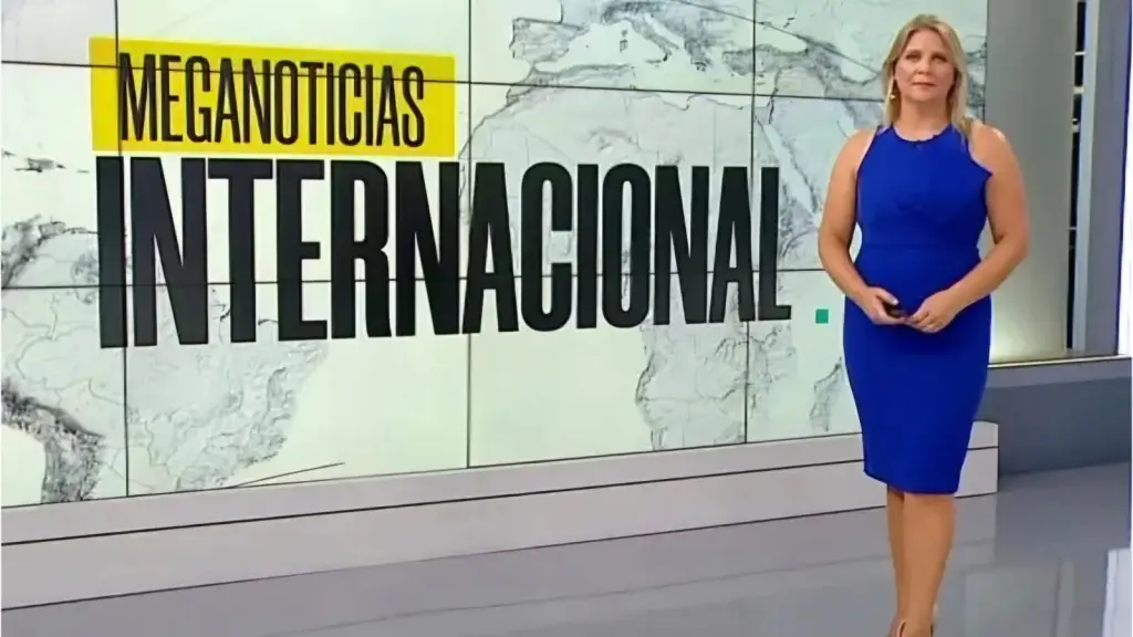 La periodista, que llegó a Mega en enero de 2003, siempre trabajó en el Departamento de Prensa, enfocada en noticias internacionales.  / cedida