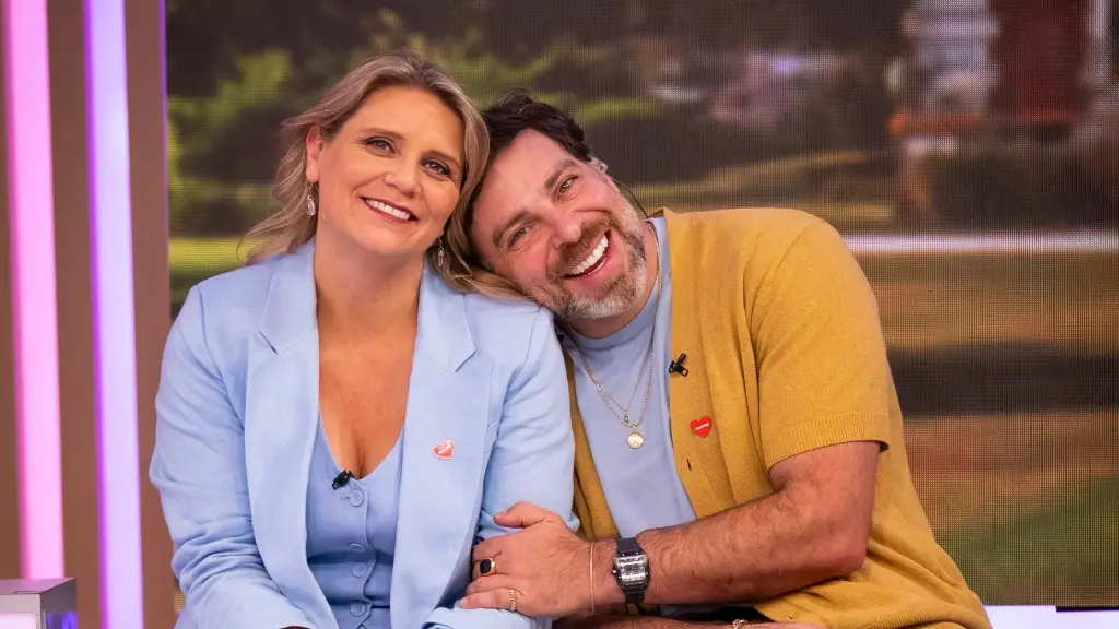 Desde el 20 de octubre, la periodista angelina asumió el rol en la conducción de Mucho Gusto, junto con José Antonio Neme, reemplazando a Karen Doggenweiler quien cumple compromisos ligados al Festival de Viña 2026.  / cedida