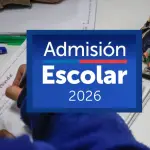 Admisión escolar 2026, contexto