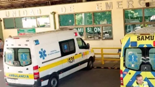 Heridos a bala permanecen en hospital de Los Ángeles