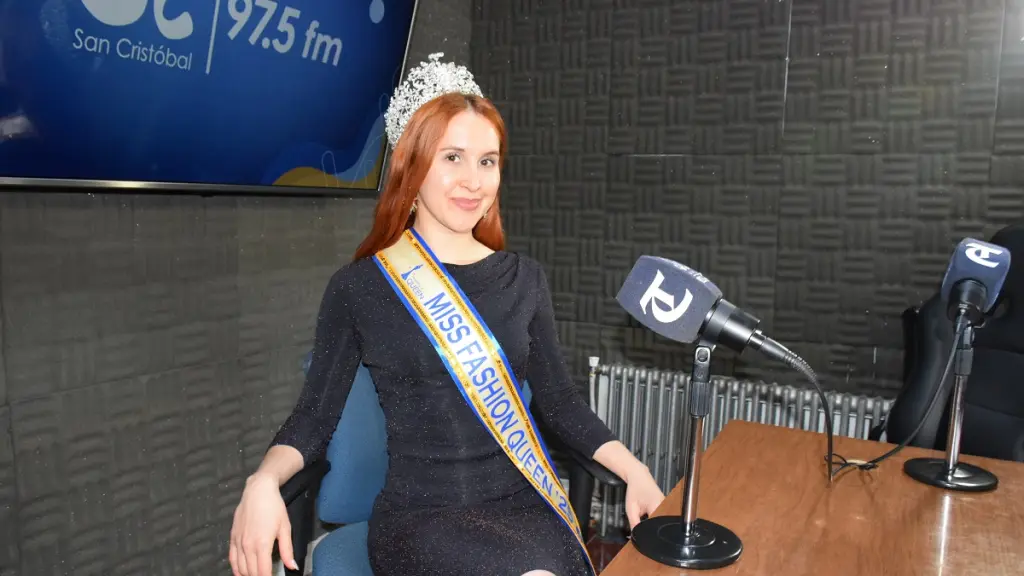 La representante fue coronada en el certamen Fashion Queen 2025, realizado el pasado viernes en Los Ángeles.