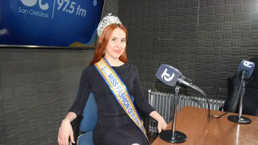 Camila Alveal, la nueva Fashion Queen 2025: Quiero inspirar a las mujeres a seguir sus sueños