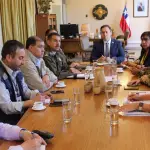 Reunión de coordinación elecciones 16 de noviembre, Delegación presidencial Biobío