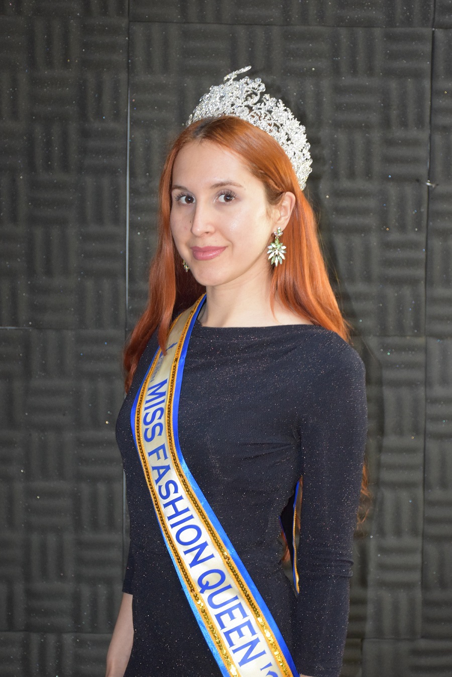 La representante fue coronada en el certamen Fashion Queen 2025, realizado el pasado viernes en Los Ángeles. / Fredy Muñoz | La Tribuna