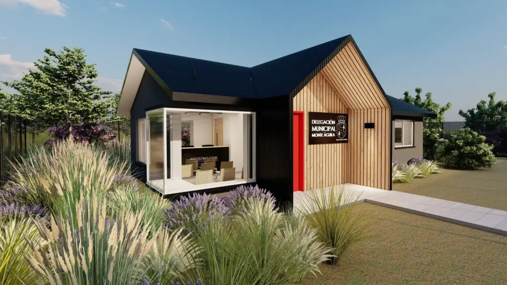 La distancia entre la Plaza de Armas de Cabrero y la de Monte Águila es de 7,3 kilómetros