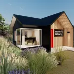 La distancia entre la Plaza de Armas de Cabrero y la de Monte Águila es de 7,3 kilómetros