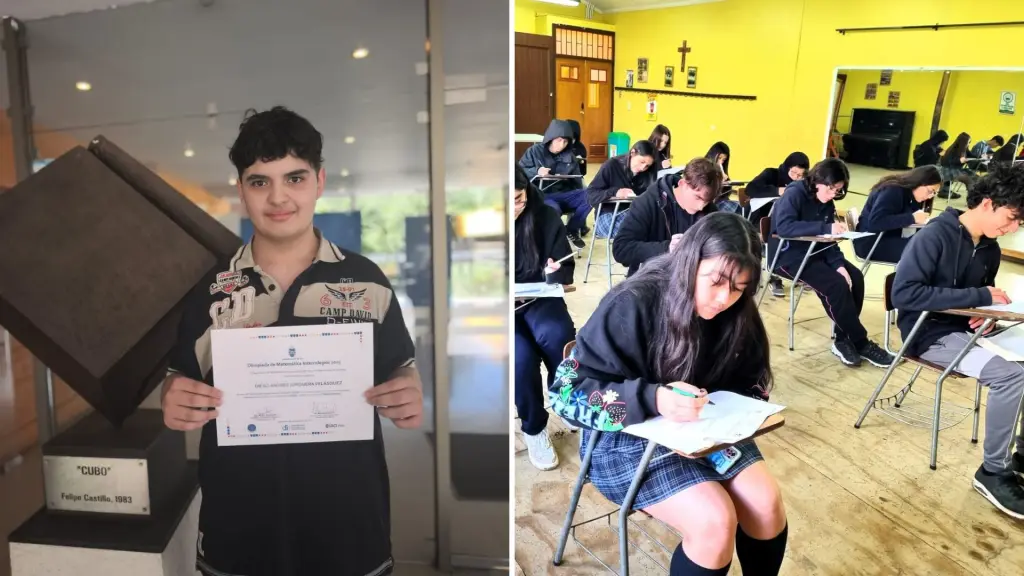 Diego Jorquera Velásquez: el angelino que triunfó en las Olimpiadas Regionales de Matemáticas 2025, Diario La Tribuna