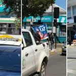Retiran propaganda electoral amarrada a semáforo en pleno centro de Los Ángeles, Diario La Tribuna