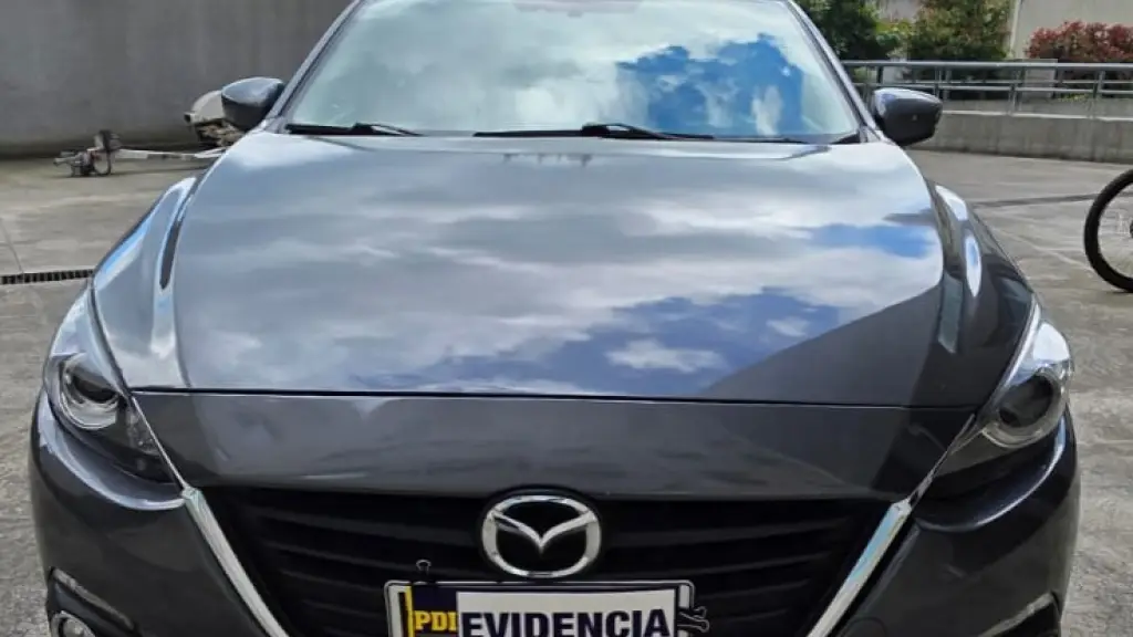 Vehículo recuperado por la PDI en Temuco., PDI Araucanía