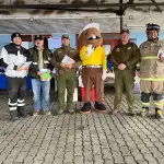 Campaña en materia de prevención de incendios forestales., Cedida