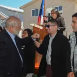 Ministro de Vivienda Carlos Montes en Los Ángeles, Minvu