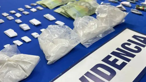Desbaratan red de microtráfico en Dichato: Hay más de 4 mil dosis de droga incautadas