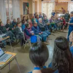 Alfabetizacion digital a personas mayores, DCS Los Ángeles