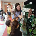 Jornada teatral promueve el cuidado de la salud bucal, Seremi de Salud del Biobío