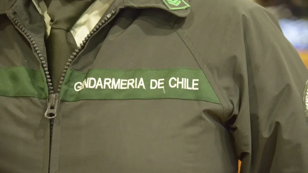 El imputado, de 31 años, es funcionario de Gendarmería de Chile con dotación en la ciudad de La Serena. , Cedida
