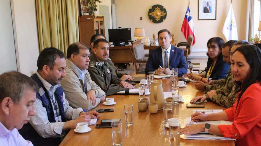 Autoridades refuerzan coordinación por elecciones en la provincia de Biobío , La Tribuna