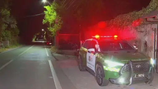 Joven de 15 años mató a su compañero en centro de rehabilitación de Buin